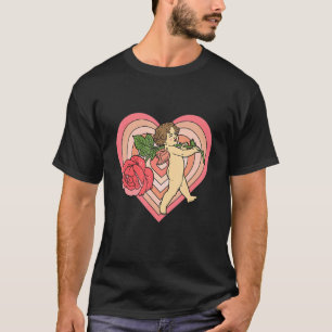 Camiseta Ángel Cupido de Cherub con Valente de Amor del Cor