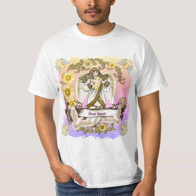 Camiseta Ángel Daisy (Anverso)