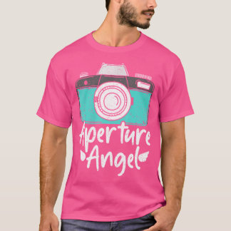Camiseta Ángel de Apertura - Fotografía Divertida de Fotógr