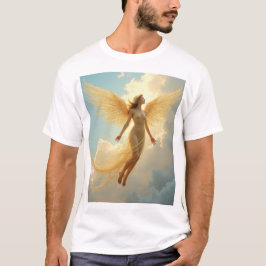 Camiseta Ángel de cadena
