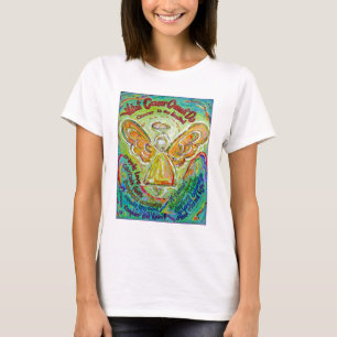 Camiseta Ángel de Cáncer de Arcoiris