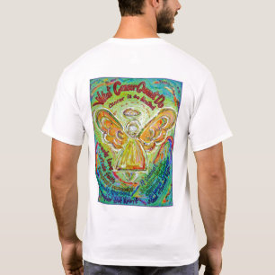 Camiseta Ángel de Cáncer de Arcoiris