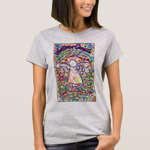 Camiseta Ángel de Cáncer de Primavera