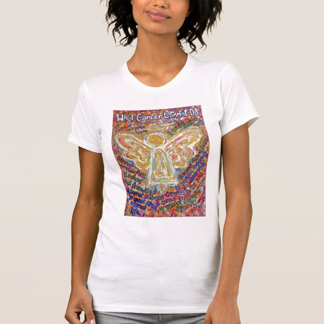 Camiseta Ángel de Cáncer del Suroeste (Anverso)