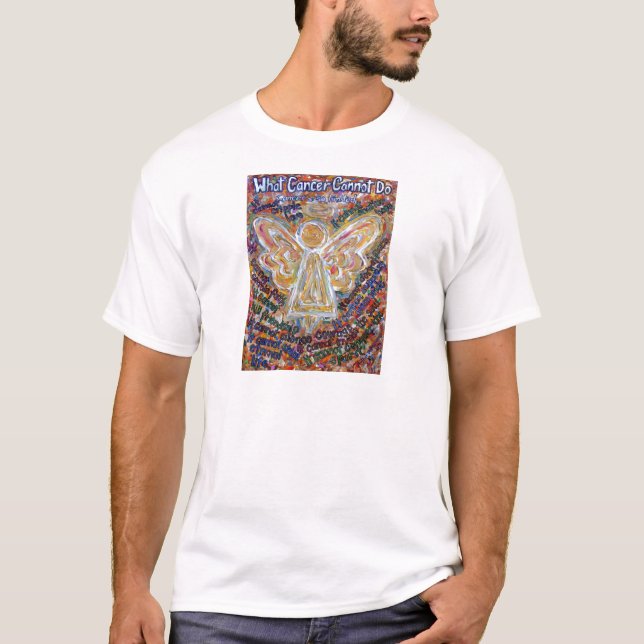 Camiseta Ángel de Cáncer del Suroeste (Anverso)