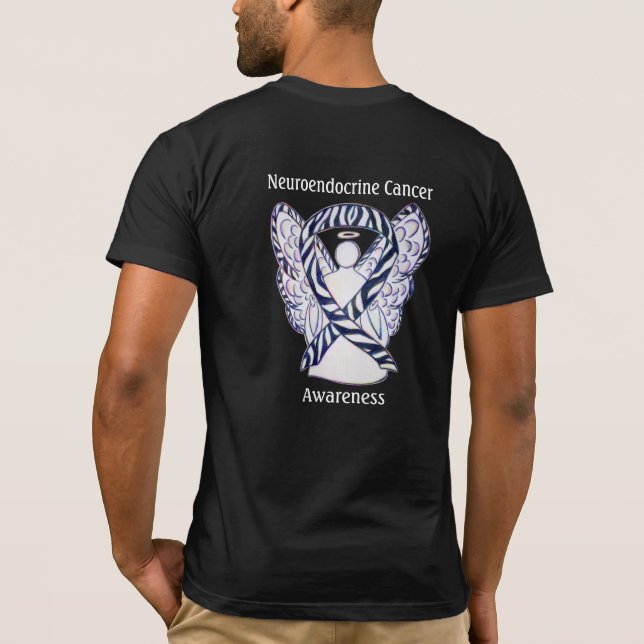 Camiseta Angel de Cáncer Neuroendocrino (Reverso)