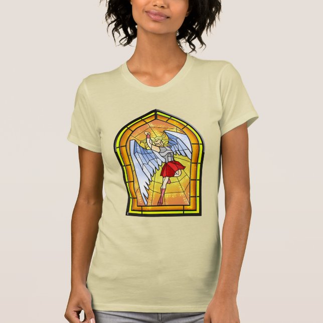 Camiseta Ángel de cristal de Seted (Anverso)