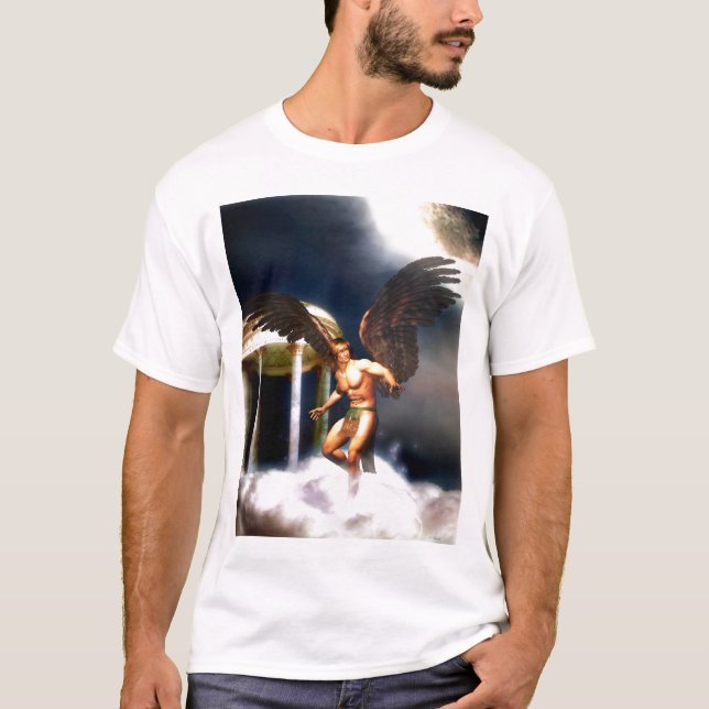 Camiseta Ángel de Denutios (Anverso)