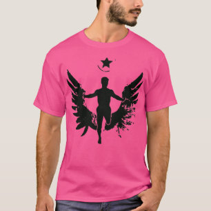 Camiseta Ángel de ejecución en ejecución
