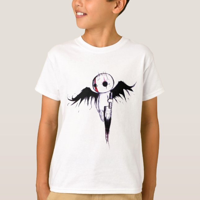 Camiseta Ángel de Emo (Anverso)