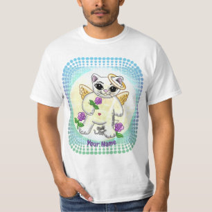 Camiseta Ángel de gatito Kitty