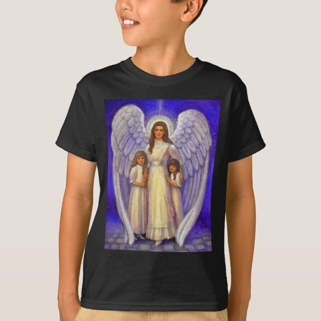 Camiseta Ángel de guarda (Anverso)