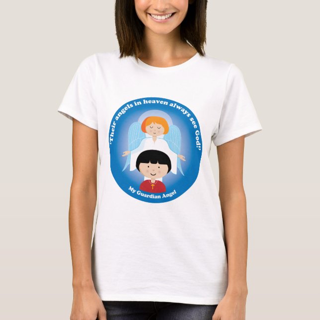 Camiseta Ángel de guarda (Anverso)