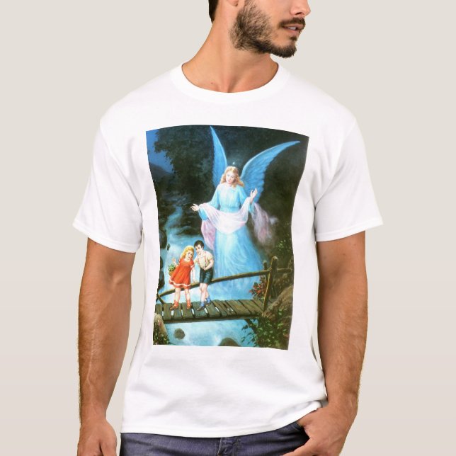 Camiseta Ángel de guarda (Anverso)
