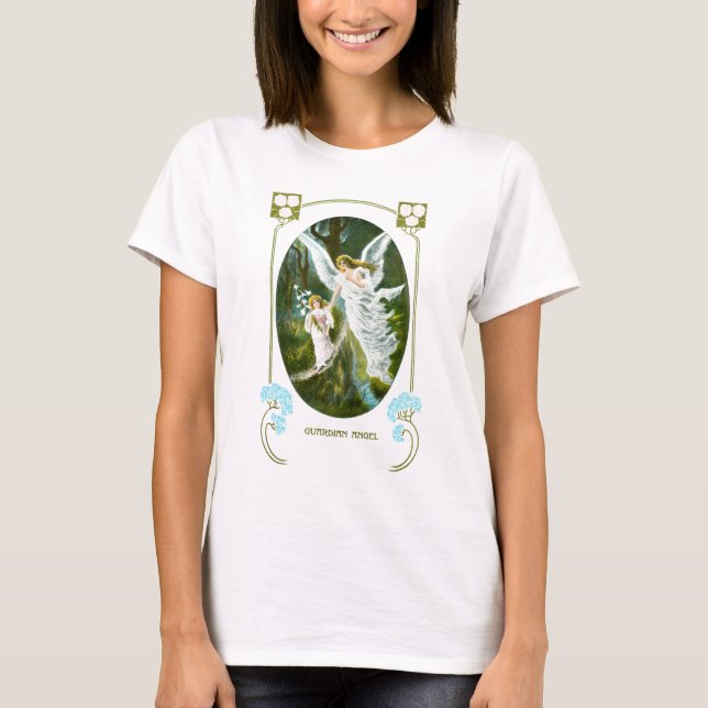 Camiseta Ángel de guarda (Anverso)
