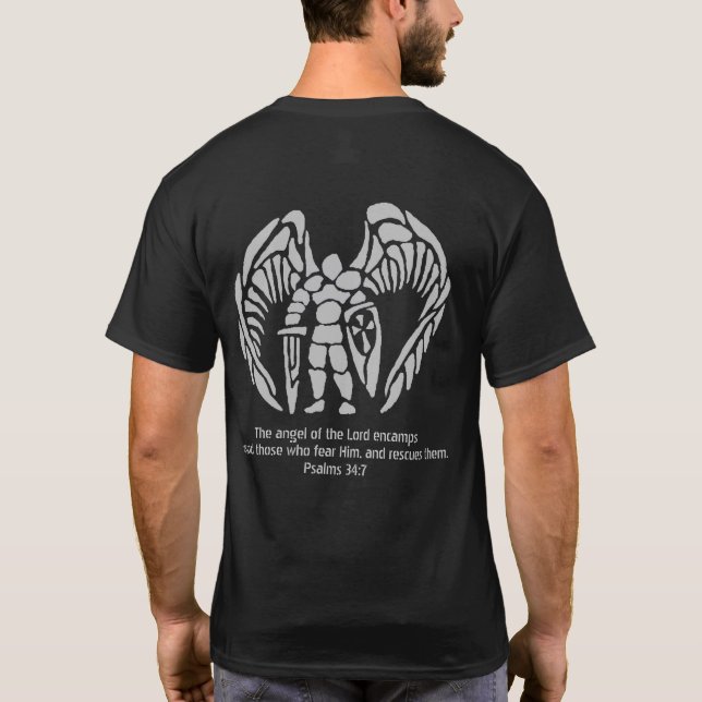 Camiseta Ángel de guarda (Reverso)