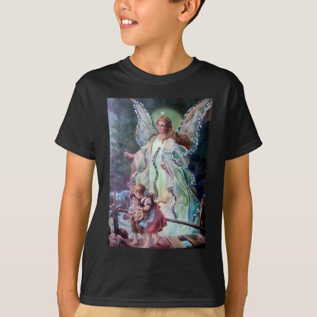 Camiseta ÁNGEL de GUARDA C. 1900 (Anverso)