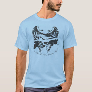 Camiseta Ángel de guarda del coche