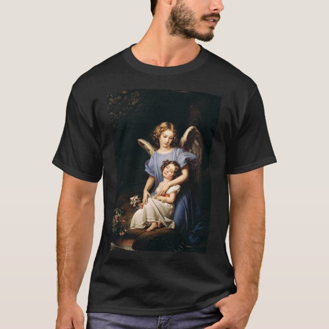 Camiseta Ángel de Guardian por Joseph Karl Stieler (Anverso)