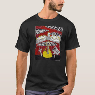 Camiseta ángel de infiernos
