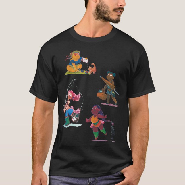 Camiseta Ángel de la Batalla (Anverso)