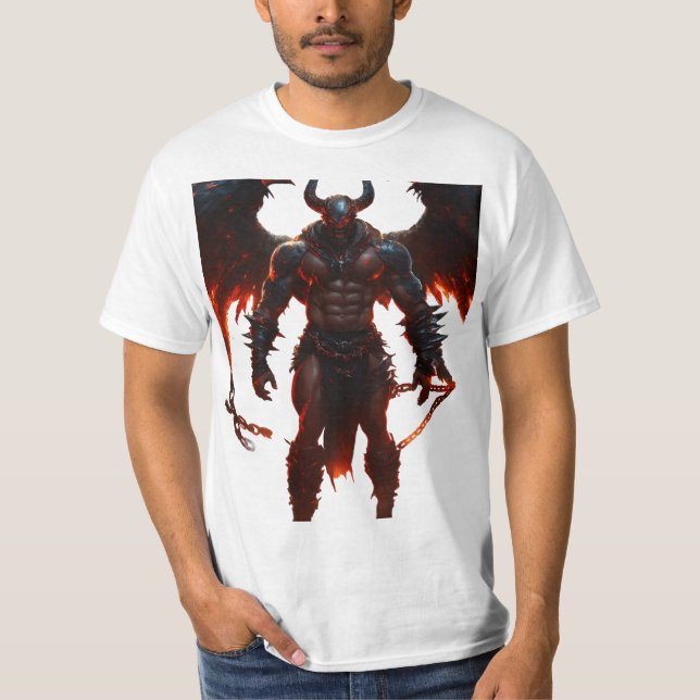 Camiseta "Ángel de la batalla: Esports Emblems & Bold Desig (Anverso)