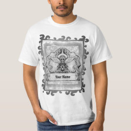Camiseta Ángel de la cabeza de piedra