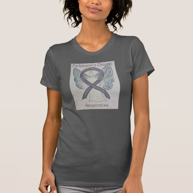 Camiseta Ángel de la Cinta de Concientización sobr (Anverso)