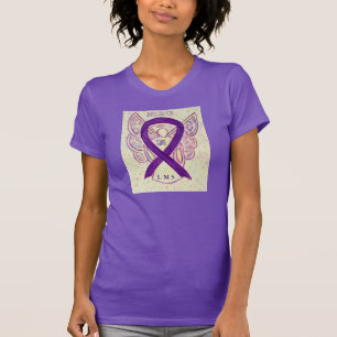 Camiseta Ángel de la Cinta de Concientización sobr