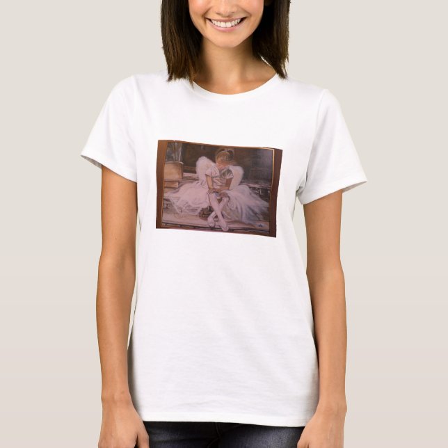 Camiseta Ángel de la danza (Anverso)