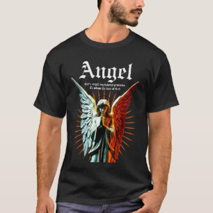 Camiseta Ángel de la Divina Guardian - Media Luz Media Oscu