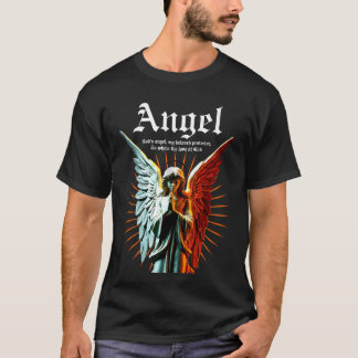 Camiseta Ángel de la Divina Guardian - Media Luz Media Oscu