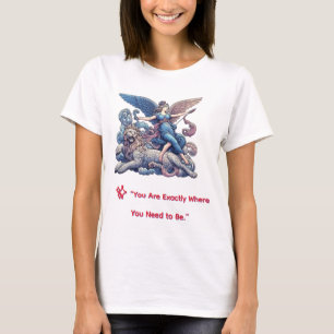Camiseta Ángel de la Fuerza con León