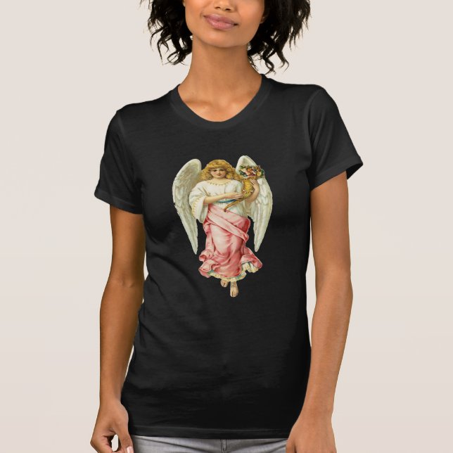 Camiseta Ángel de la guarda (Anverso)