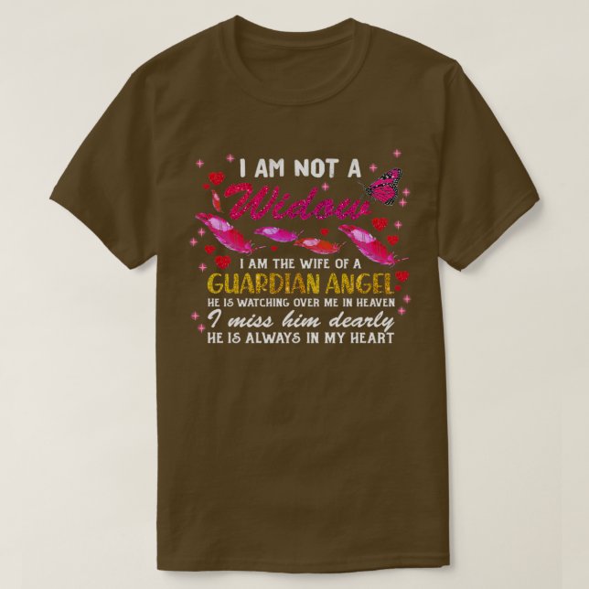 Camiseta Ángel de la guarda (Diseño del anverso)