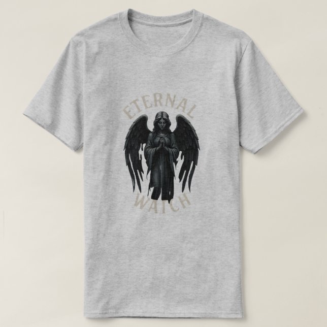 Camiseta Ángel de la Guarda Eterno (Diseño del anverso)