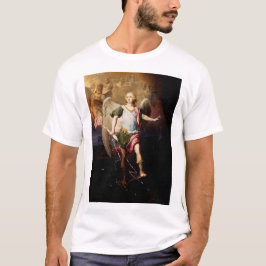 Camiseta Ángel de la guarda por Vladímir Borovikovski