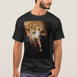 Camiseta Ángel de la guarda por Vladimir Borovikovsky