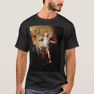 Camiseta Ángel de la guarda por Vladimir Borovikovsky