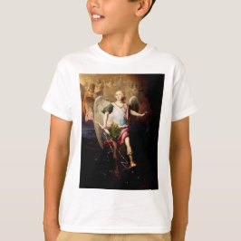 Camiseta Ángel de la guarda por Vladimir Borovikovsky