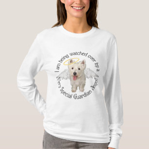 Camiseta Ángel de la guarda Westie