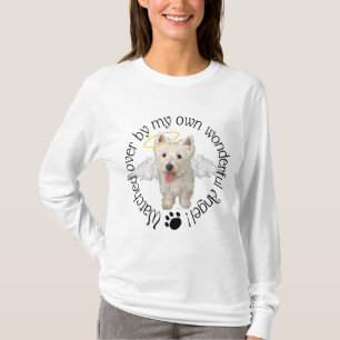 Camiseta Ángel de la guarda Westie