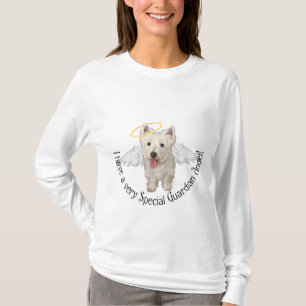 Camiseta Ángel de la guarda Westie