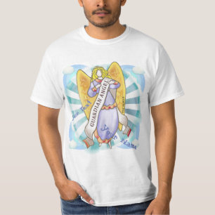 Camiseta Ángel de la Guardia Cristiana