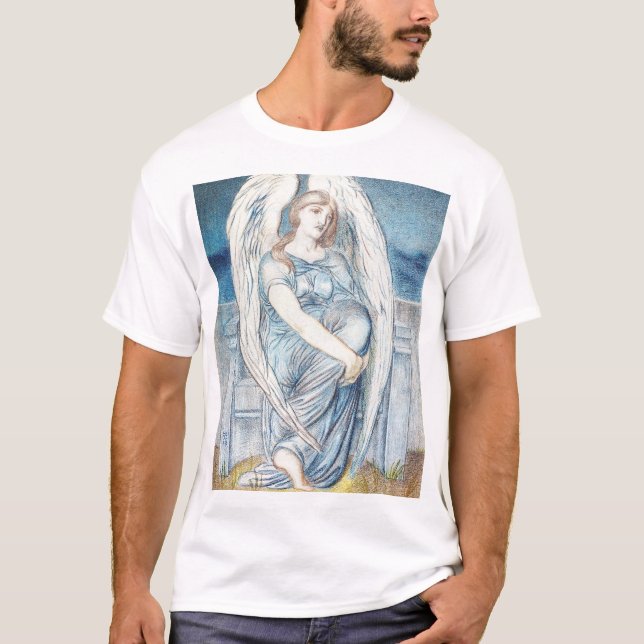 Camiseta Ángel de la Guardia en la Biblia Hebrea (Anverso)