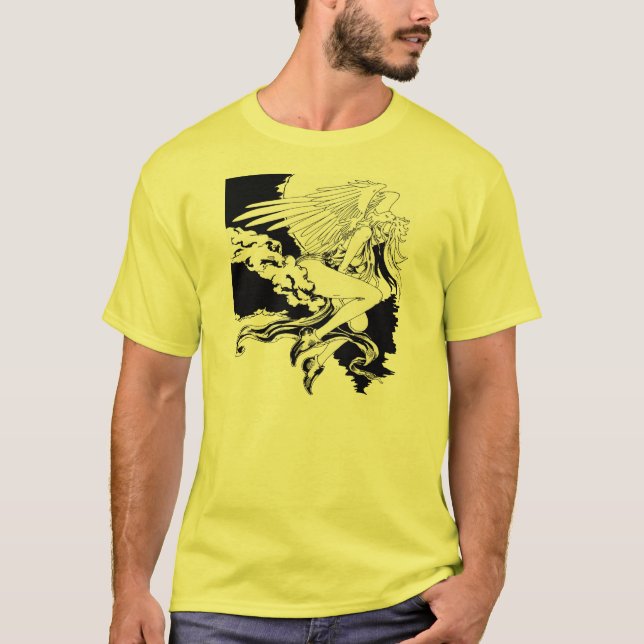 Camiseta Ángel de la luna (Anverso)