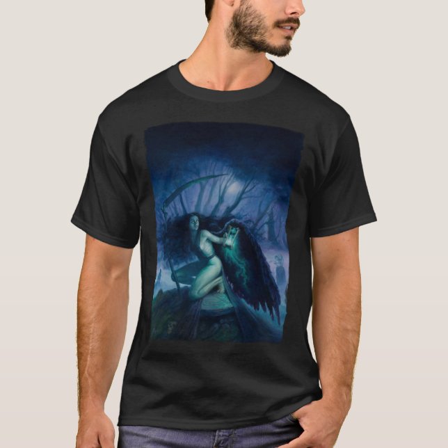 Camiseta Ángel de la muerte (Anverso)