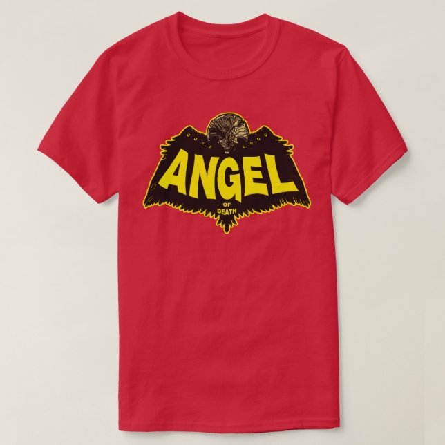 Camiseta Ángel de la muerte (Diseño del anverso)