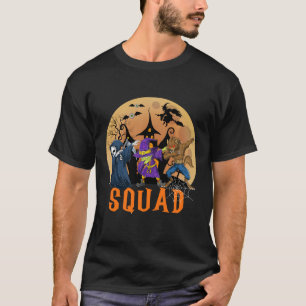 Camiseta Ángel de la Muerte con Dabbing Bruja Hombre Lobo E