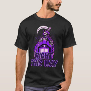 Camiseta Ángel De La Muerte Grim Reaper Sasuy Halloween